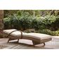 Ashley Laguna Heights Patio Chaise Lounge with Cushion in Beige, , large