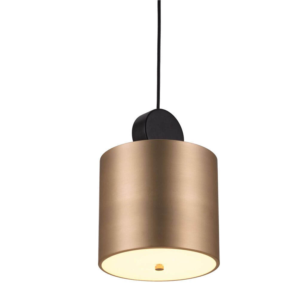 Zuo Modern Myson Ceiling Lamp in Gold, , large