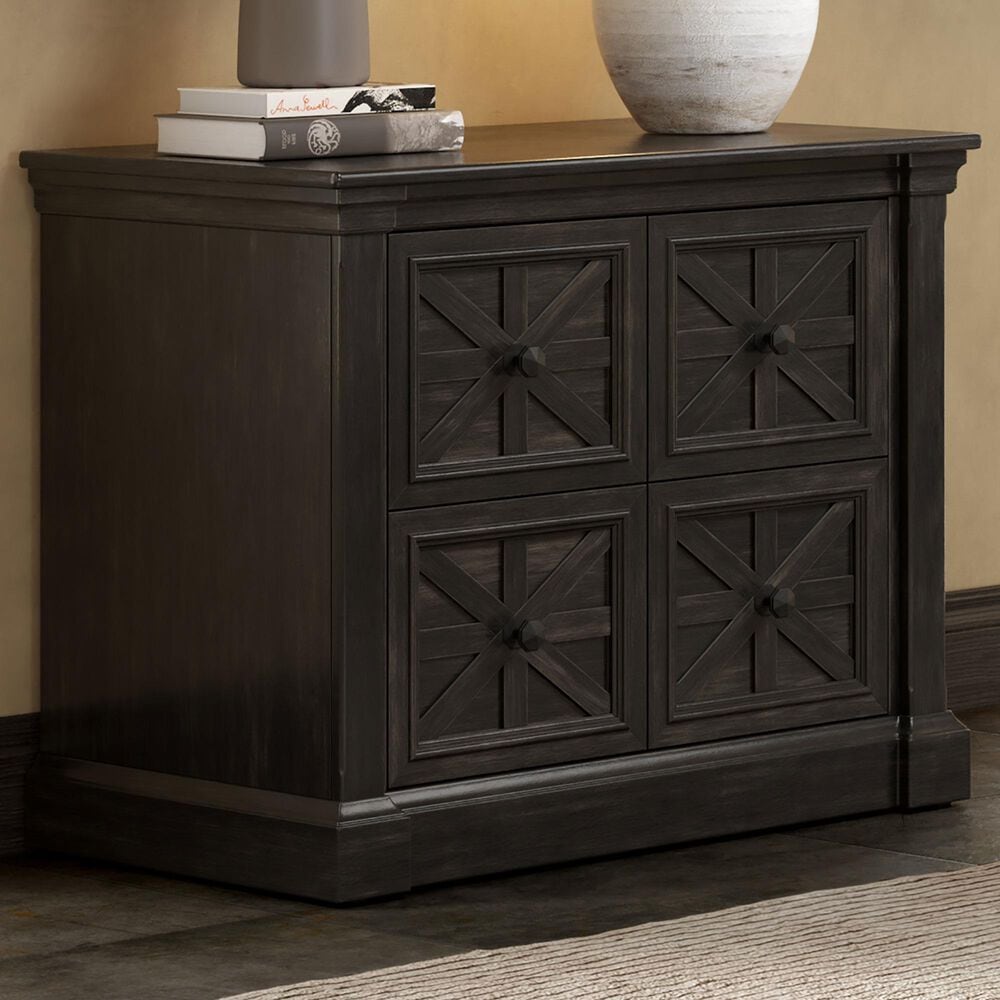 Wycliff Bay Kingston 2-Drawer Lateral File in Dark Chocolate, , large