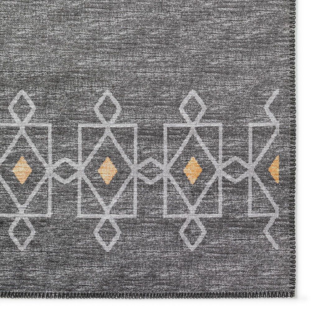 Dalyn Rug Company Sedona SN3 6&#39; x 9&#39; Charcoal Indoor/Outdoor Area Rug, , large