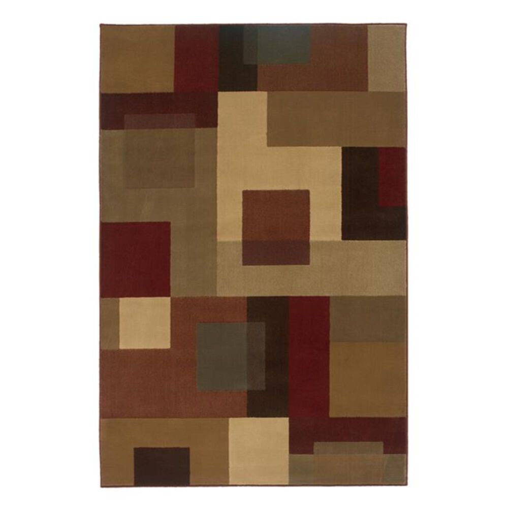 Oriental Weavers Amelia 2261Y 8'2" x 10' Brown Area Rug, , large