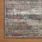 Loloi Arden 2"6" x 8" Berry and Multicolor Runner, , large