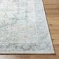 Surya Avellino 9"2" x 12" Light Beige, Gray, Pale Blue, Deep Teal, Denim, Tan and Light Olive Area Rug, , large