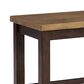 Ashley Rylandeen Counter Dining Bench in Light Brown and Dark Brown, , large
