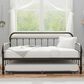 Richlands Furniture Kirkland Metal Twin Stat Daybed in Dark Bronze, , large