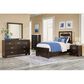 Ashley Covetown 5-Piece Twin Bedroom Set in Dark Brown, , large