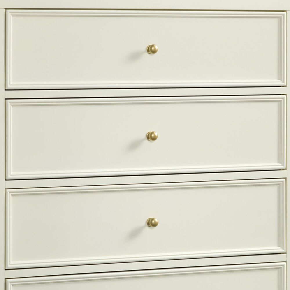 Forma &amp; Co Olivia 4 Drawer Chest in French White, , large