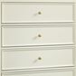 Forma & Co Olivia 4 Drawer Chest in French White, , large