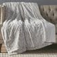 Hampton Park Zuri 60" x 70" Faux Fur Throw in Snow Leopard, , large