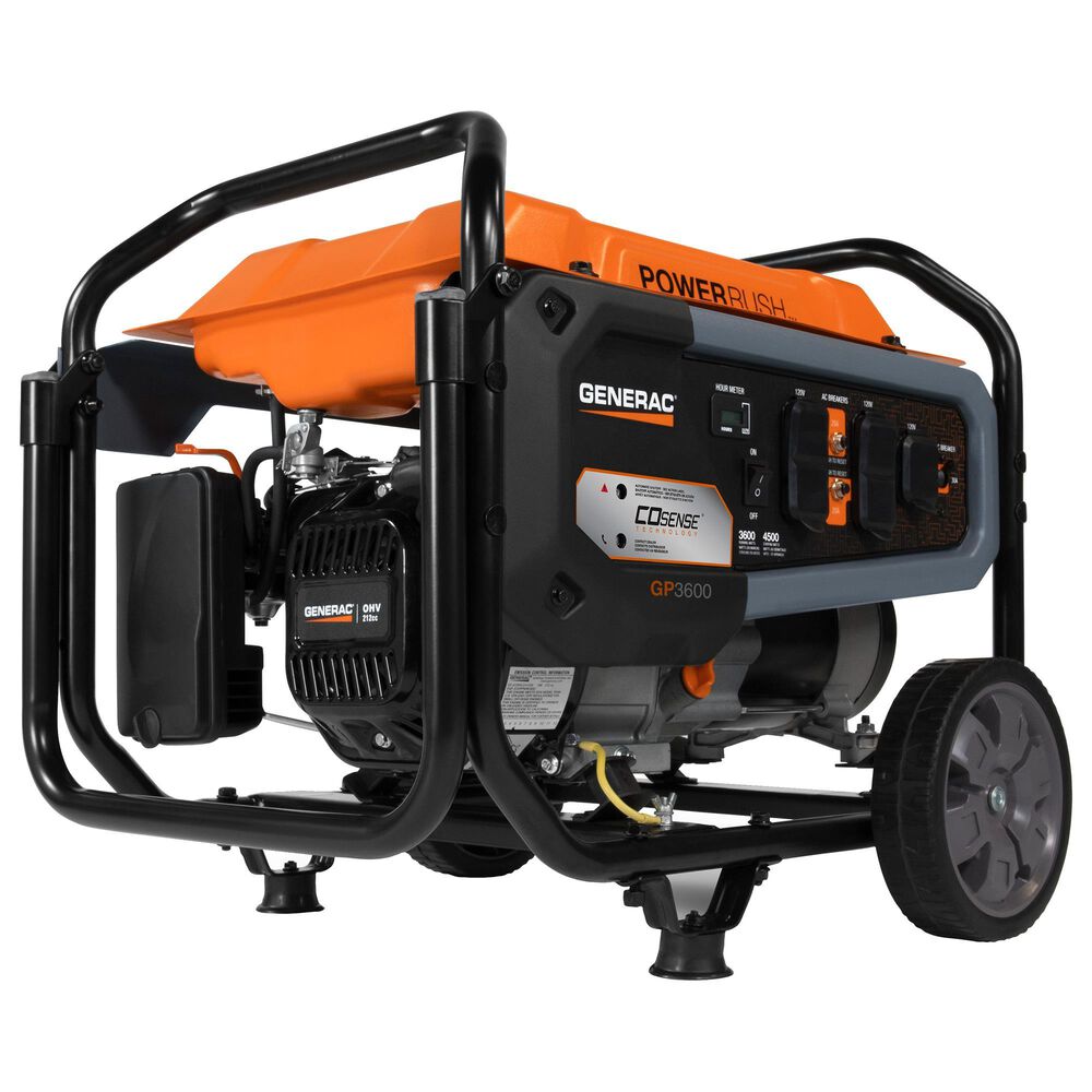Generac GP3600 Portable Generator in Orange, , large
