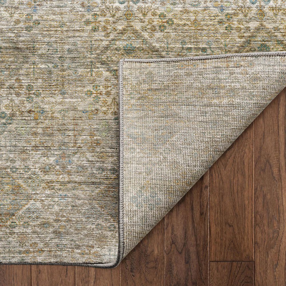 Dalyn Rug Company Aristo AR1 Ivory 6'6" x 9'6" Area Rug, , large