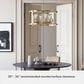 Hunter Astwood 6-Light Chandelier in Alturas Gold, , large