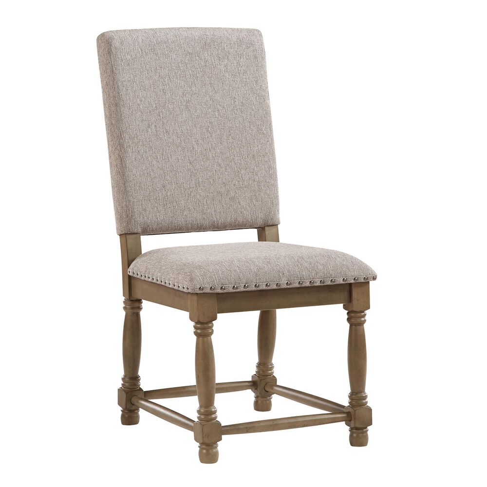 Davis International Dining Table and 6 Chairs in Tan, , large