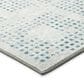 Dalyn Rug Company Delano 2"6" x 12" Tin Indoor/Outdoor Runner, , large