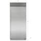 Sub Zero 22.8 Cu. Ft. Classic Right Hinge Built-In Refrigerator with Tubular Handle in Stainless Steel, , large