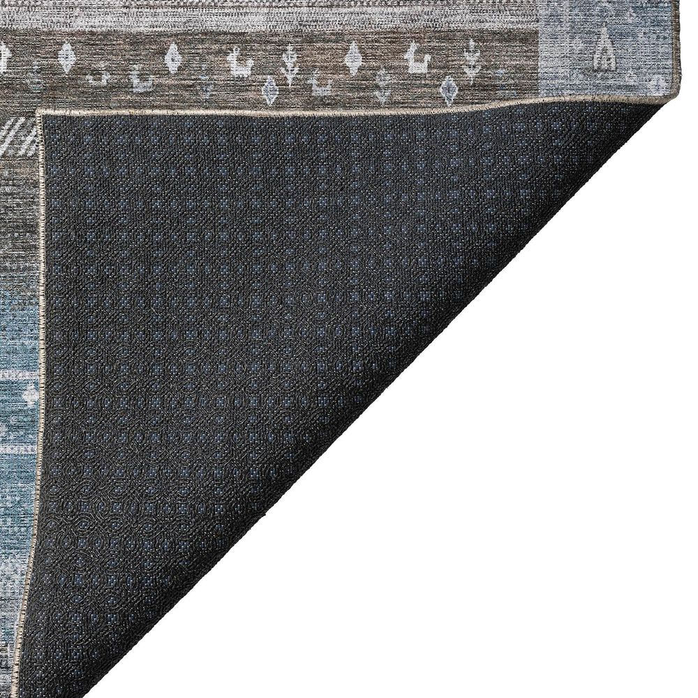 Dalyn Rug Company Karaj KJ7 9&#39; x 12&#39; Blue Indoor/Outdoor Area Rug, , large