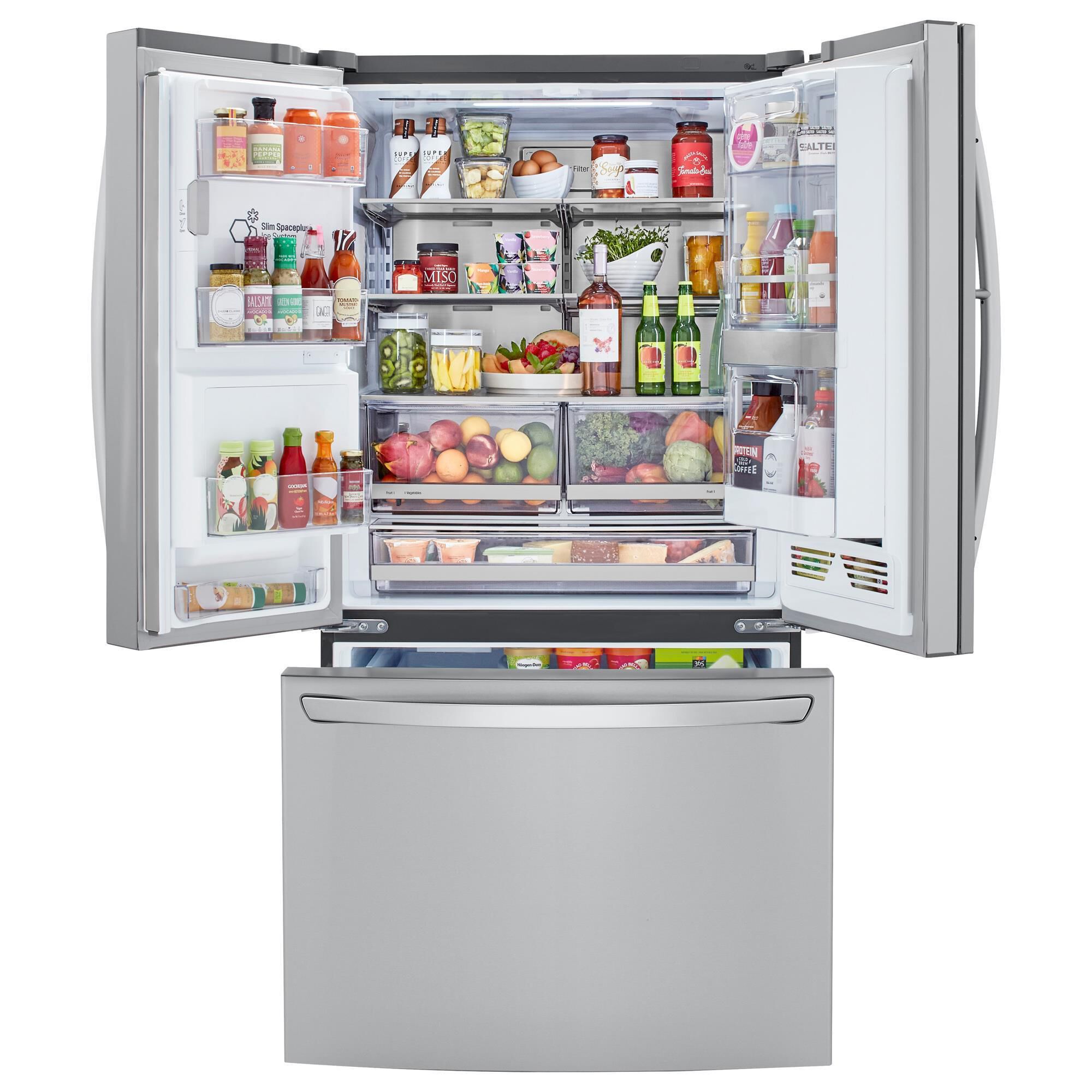 kenmore 30 inch french door refrigerator