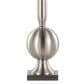 LumiSource Joan Metal Table Lamp in Brushed Nickel (Set of 2), , large