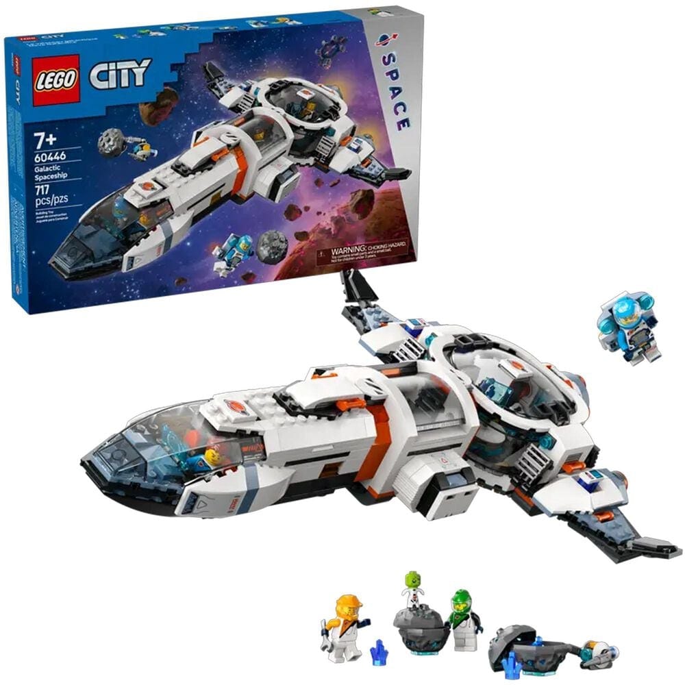 LEGO City Modular Galactic Spaceship, , large