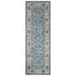 Loloi II Skye SKY-03 2"6" x 7"6" Denim and Natural Runner, , large