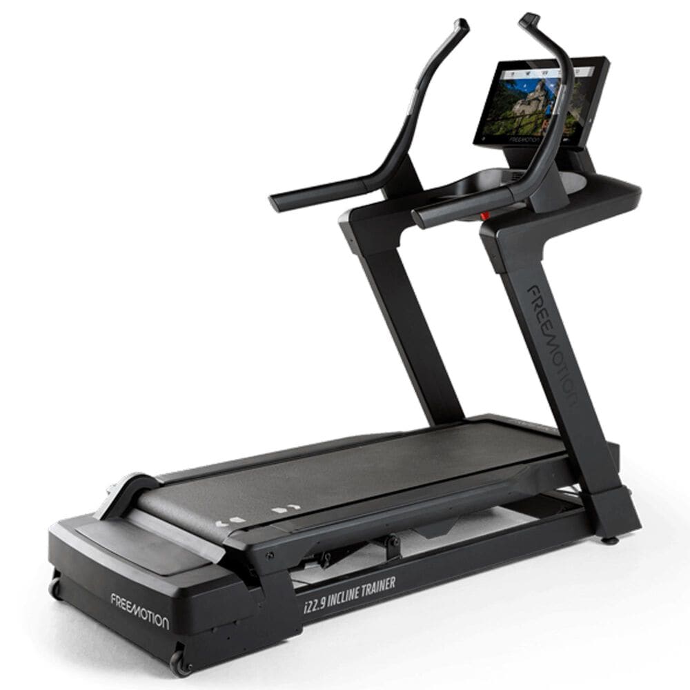 FreeMotion 22 Series Incline Trainer in Flat Black, , large