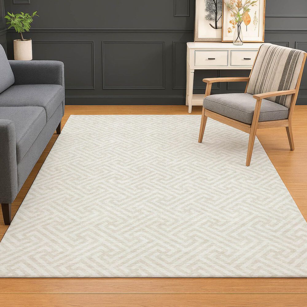 Dalyn Rug Company The Reserve TR5 Beige 8&#39; x 10&#39; Indoor/Outdoor Area Rug, , large