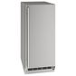 U-Line 15" Outdoor Ice Maker in Stainless Steel, , large