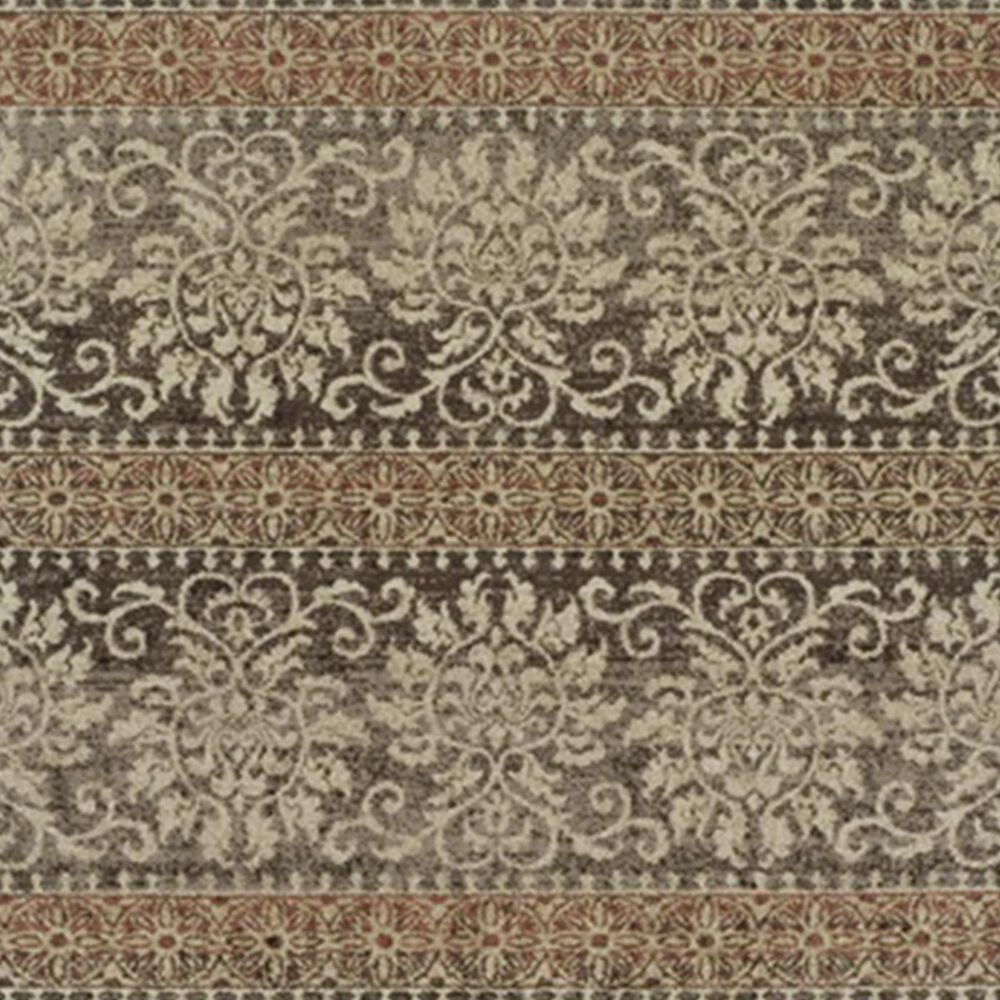 Dalyn Rug Company Gala GA6 3&#39;3&quot; x 5&#39;1&quot; Chocolate Area Rug , , large