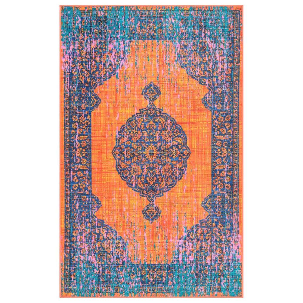 nuLOOM Giza MCGZ38A 8' x 10' Orange Area Rug, , large