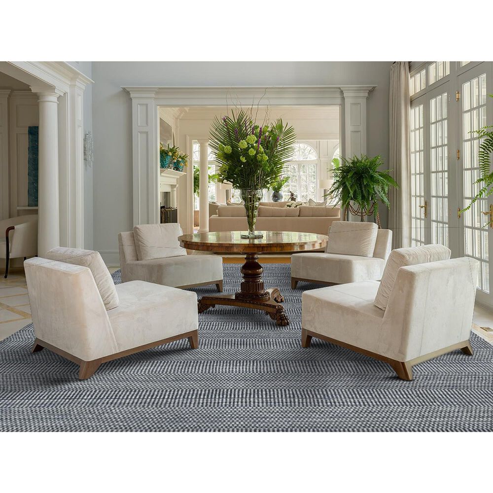 Radici USA Alleanza 10&#39; x 14&#39; Charcoal Area Rug, , large