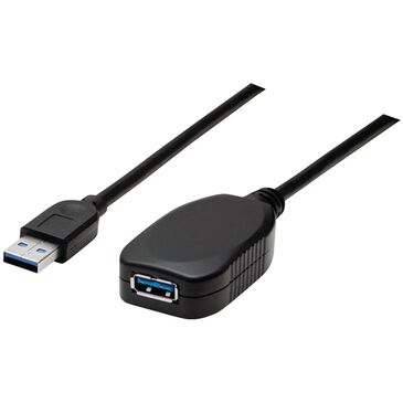 Manhattan Male to Female SuperSpeed 3.0 USB Extension Cable, 16.4 ft, , large