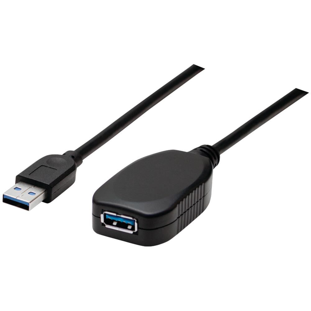 Manhattan Male to Female SuperSpeed 3.0 USB Extension Cable, 16.4 ft, , large