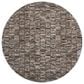 Dalyn Rug Company Bozeman BM4 Gray 8" Round Area Rug, , large