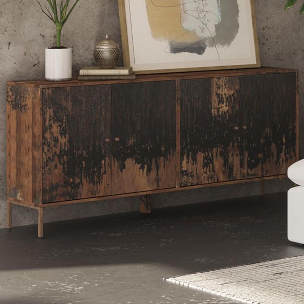 CityLine Artists Large Sideboard in Black, , large