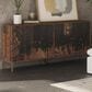 CityLine Artists Large Sideboard in Black, , large