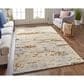Feizy Everley 9" x 12" Ivory and Multicolor Area Rug, , large