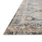 Loloi Gaia 7"10" x 10"2" Denim and Taupe Area Rug, , large