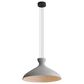 Golden Lighting Aethera 22" 1-Light LED Pendant in Grey, , large