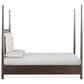 Urban Home Rockport Yin King Poster Bed in Yin Brown, , large