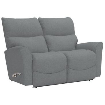 La-Z-Boy Rowan Manual Reclining Loveseat in Pepper, , large