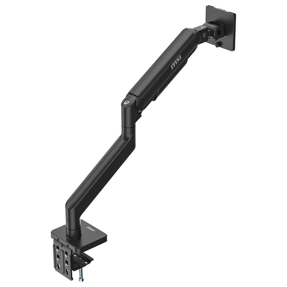 MSI Full-Motion Monitor Desk Mount for 17 to 49" Displays in Matte Black, , large