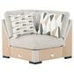 ASHLEY Laurelgrove 4-Piece Right Facing Sectional with Chaise in Pebble, , large
