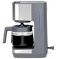 GE Appliances 12-Cup Drip Coffee Maker with Glass Carafe in Stainless Steel, , large