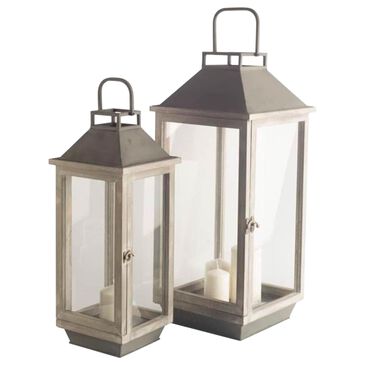 Mercana Keyrock Lantern (Set of 2), , large