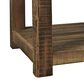 Waltham Reclamation 1-Shelf Coffee Table in Brown, , large
