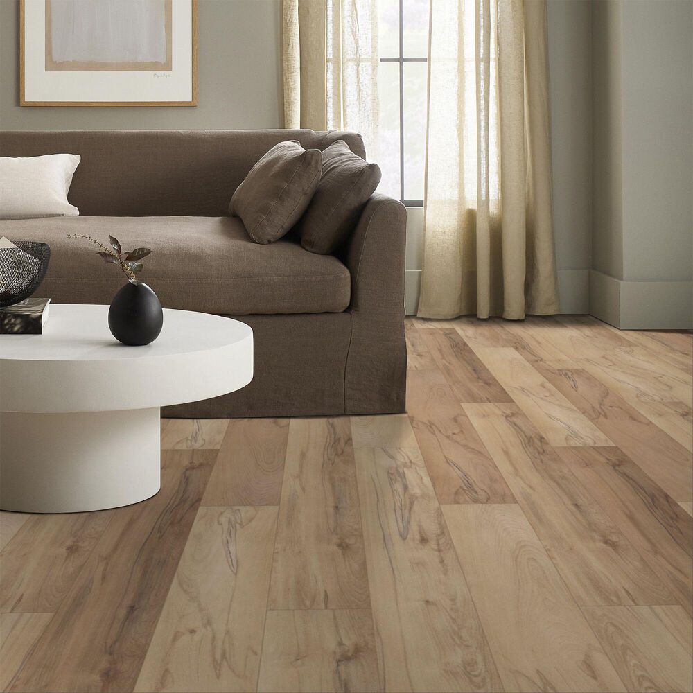 Shaw Titan HD Plus Platinum Imperial Beech 9&quot; x 72&quot; Luxury Vinyl Plank, , large