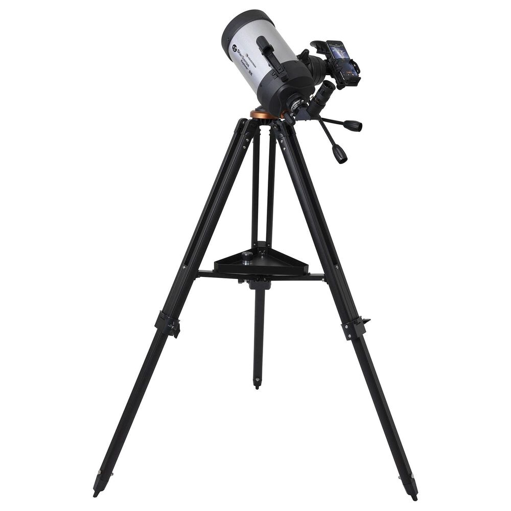Celestron Starsense Explorer DX 5&quot; Smartphone App-Enabled Schmidt Cassegrain Telescope in Silver, , large