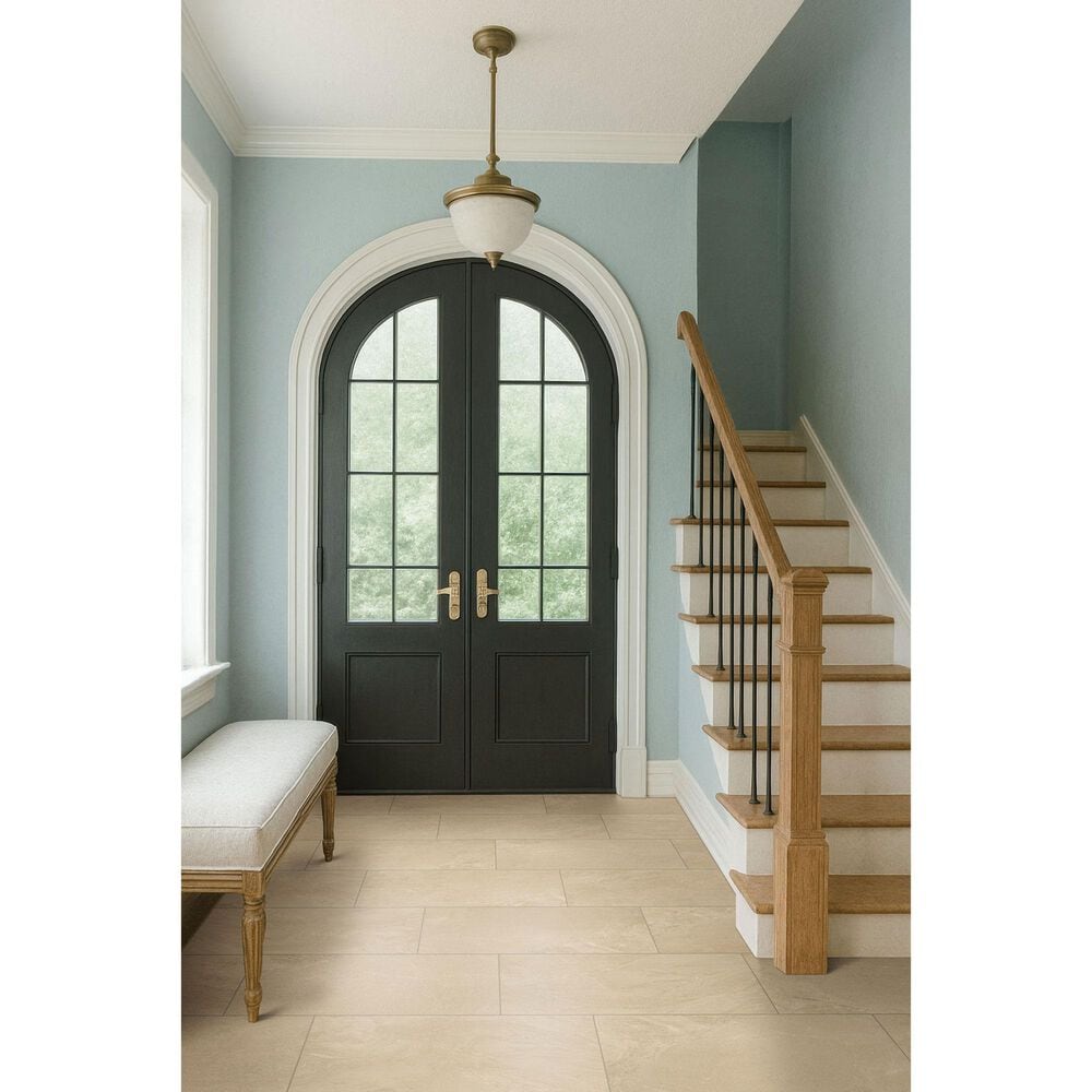 MS International Elbe Sand 12&quot; x 24&quot; Lappato 3D Porcelain Tile, , large