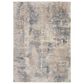 Nourison Rustic Textures RUS05 9"3" x 12"9" Beige and Grey Area Rug, , large