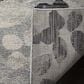 Safavieh Evoke EVK236R 2"2" x 4" Grey and Black Scatter Rug, , large